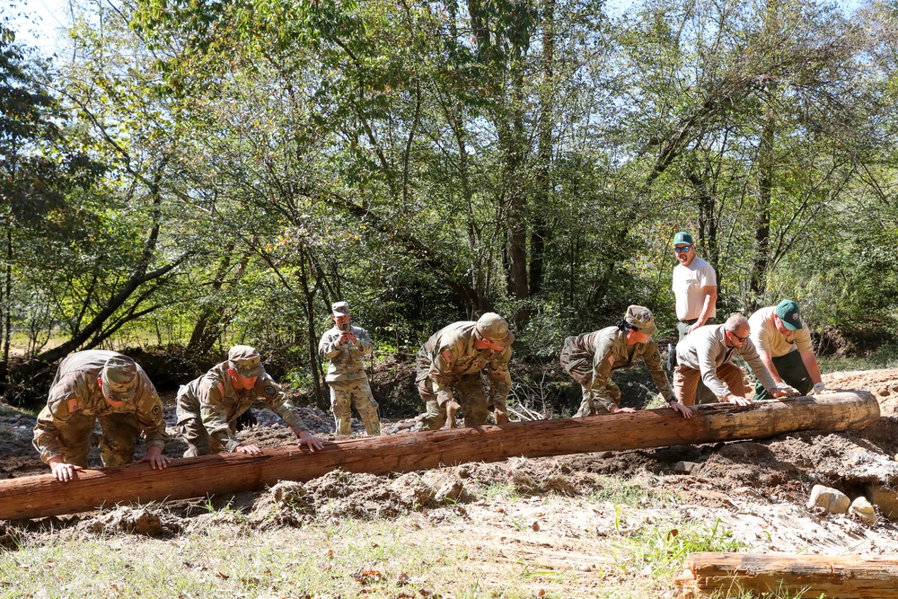 NC Guard Restores Roadways for Local Residents