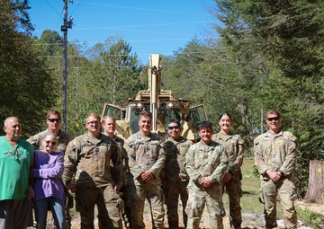 NC Guard Restores Roadways for Local Residents
