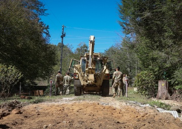 NC Guard Restores Roadways for Local Residents