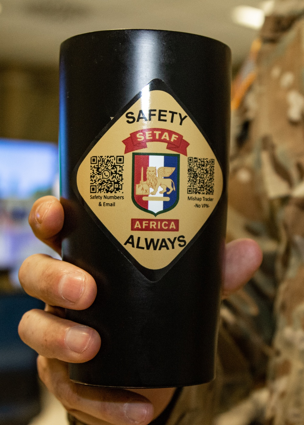 Collaborative group drives safety success at SETAF-AF