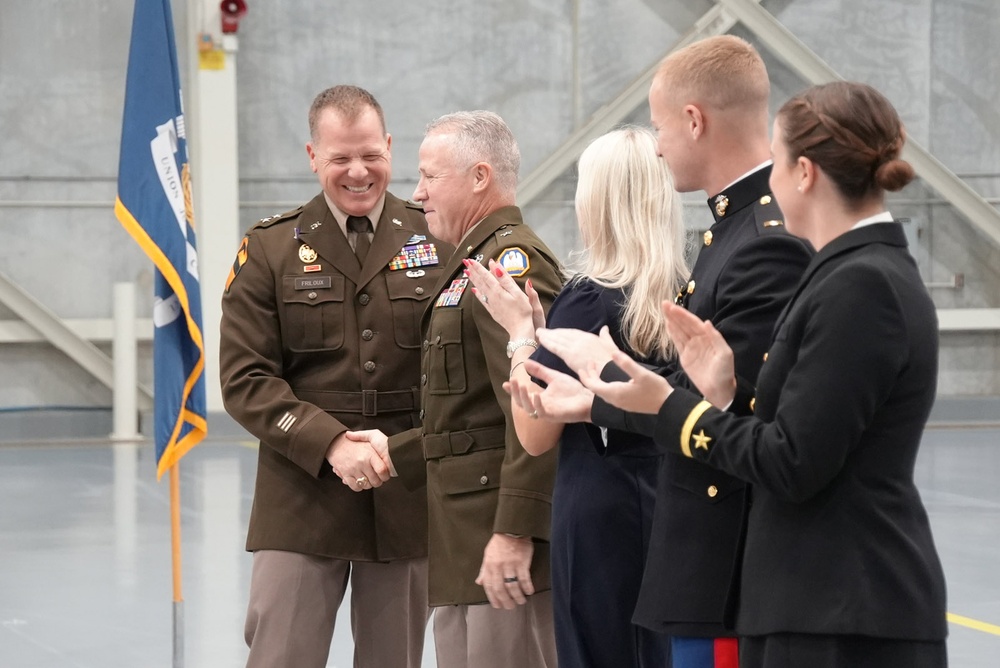 La. Guard welcomes new brigadier general