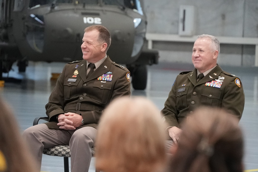La. Guard welcomes new brigadier general
