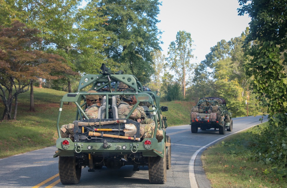 NC Guard Clears the Way after Hurricane Helene