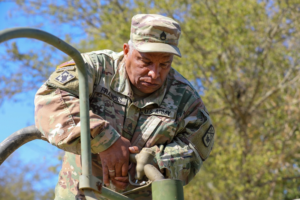 The 194th Engineer Brigade continues to assist in debris clearance in Jonesborough, Tennessee