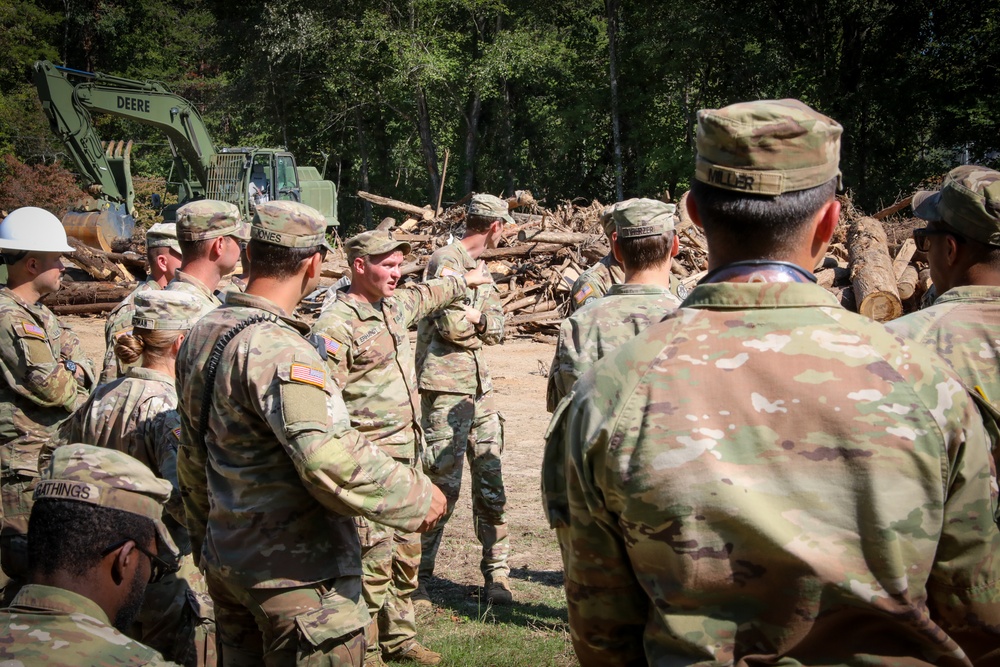 NC Guard Clears the Way after Hurricane Helene