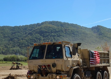 The 194th Engineer Brigade continues to assist in debris clearance in Jonesborough, Tennessee