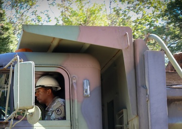 NC Guard Clears the Way after Hurricane Helene