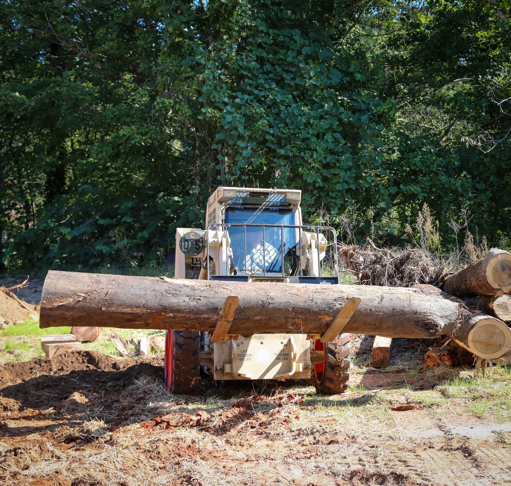 NC Guard Clears the Way after Hurricane Helene