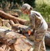 NC Guard Clears the Way after Hurricane Helene