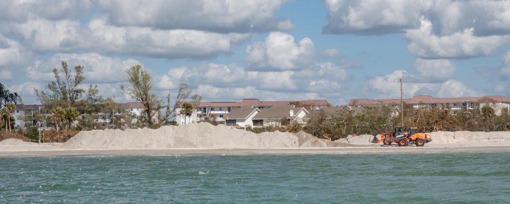 Hurricane Milton Damage in Sarasota, Florida