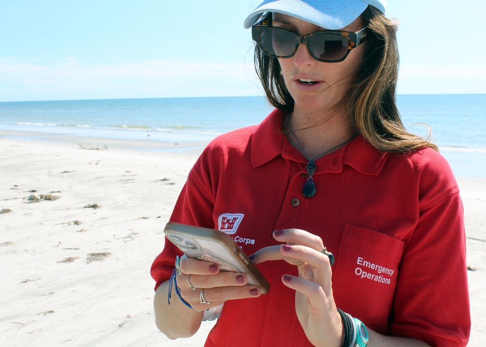 USACE conducts Florida beach project assessments post-USACE conducts Florida beach assessments post - Hurricane Milton