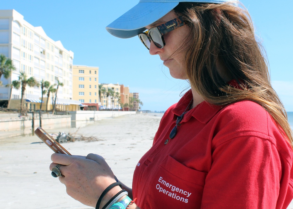 USACE conducts Florida beach project assessments post-USACE conducts Florida beach assessments post - Hurricane Milton