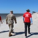 USACE conducts Florida beach project assessments post-USACE conducts Florida beach assessments post - Hurricane Milton