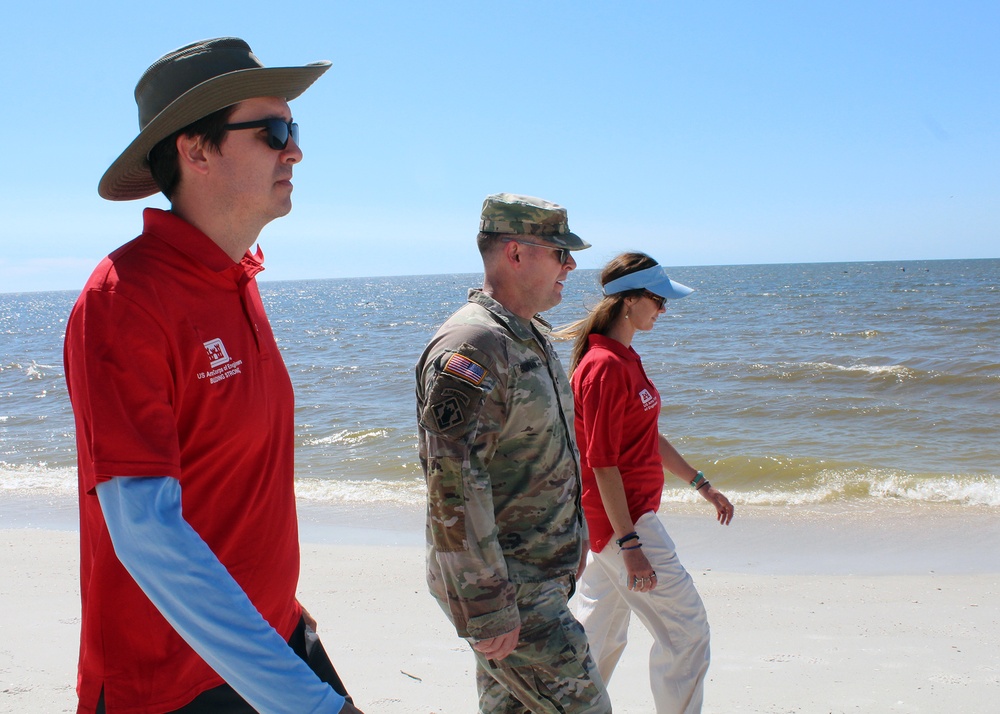 USACE conducts Florida beach project assessments post-USACE conducts Florida beach assessments post - Hurricane Milton