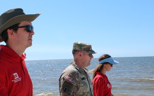 USACE conducts Florida beach project assessments post-USACE conducts Florida beach assessments post - Hurricane Milton