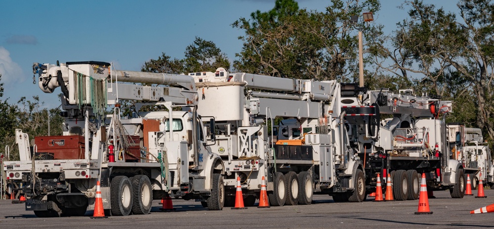 Utilities Being Restored in Tampa, FL