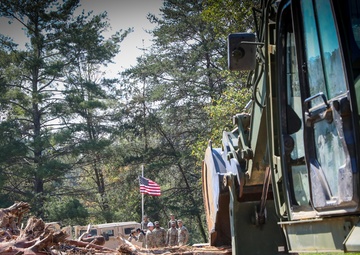 NC Guard Clears the Way after Hurricane Helene