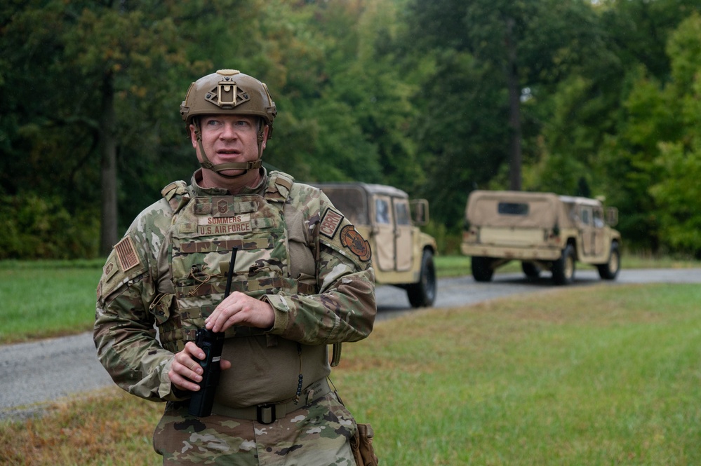 175th Wing leads local emergency management exercise in Maryland