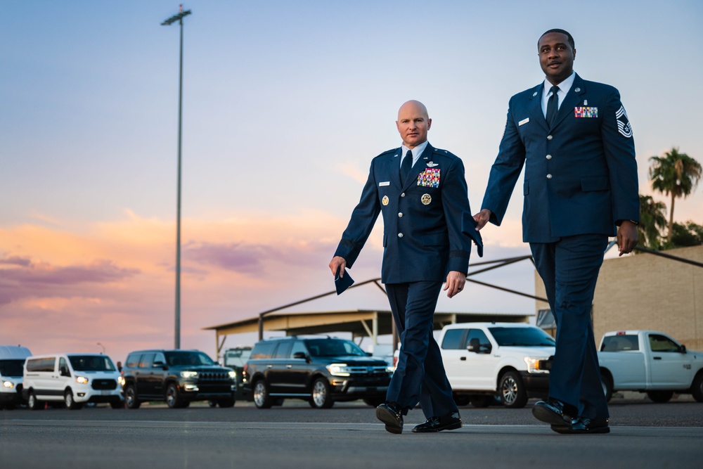 Singapore Armed Forces Chief of Defense Force visits Luke AFB