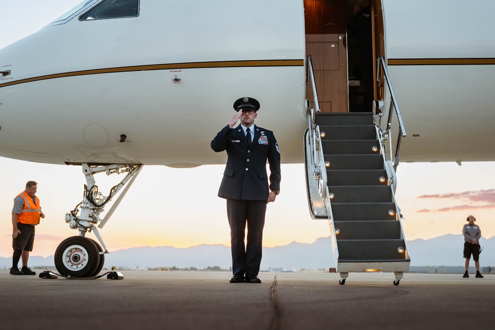 Singapore Armed Forces Chief of Defense Force visits Luke AFB