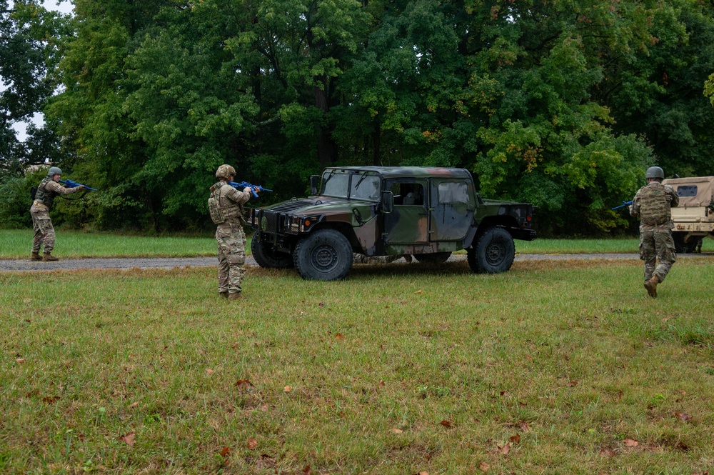 175th Wing leads local emergency management exercise in Maryland