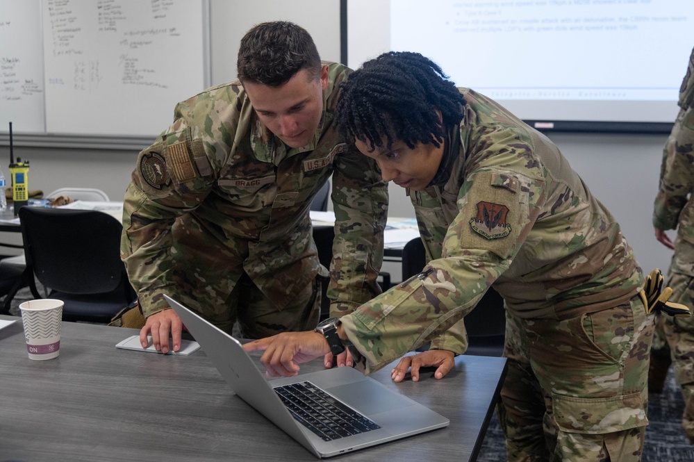 175th Wing leads local emergency management exercise in Maryland