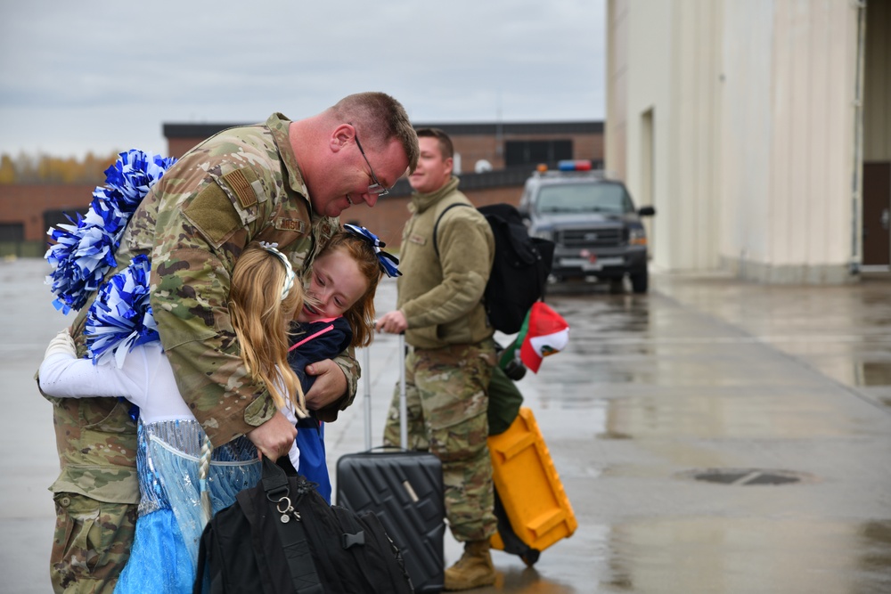 ESTA Returns from Deployment