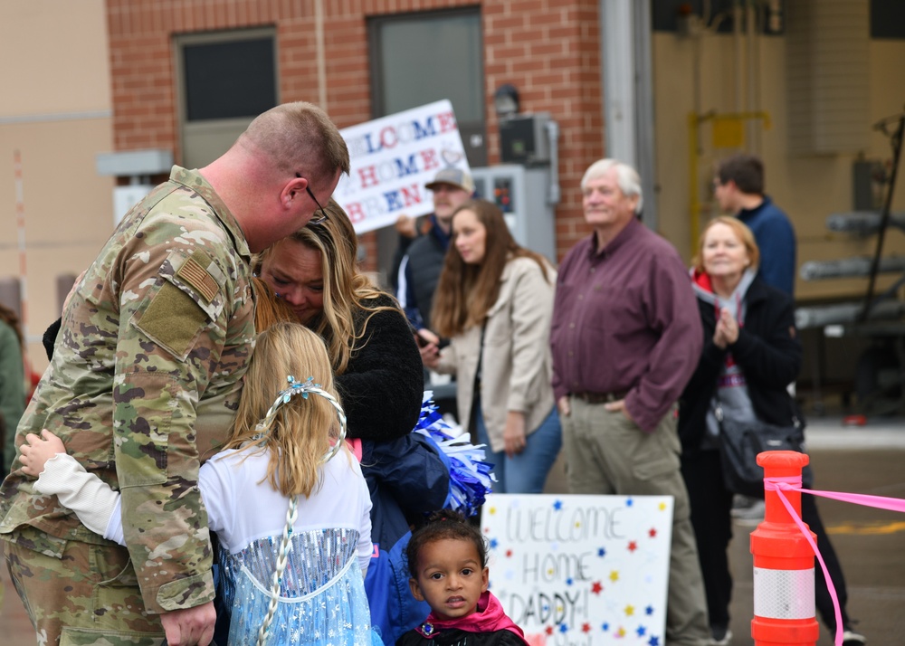 ESTA Returns from Deployment