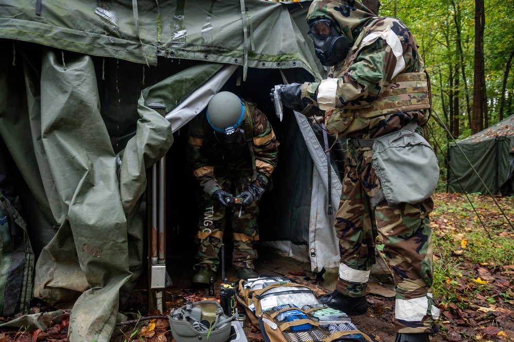 175th Wing leads local emergency management exercise in Maryland