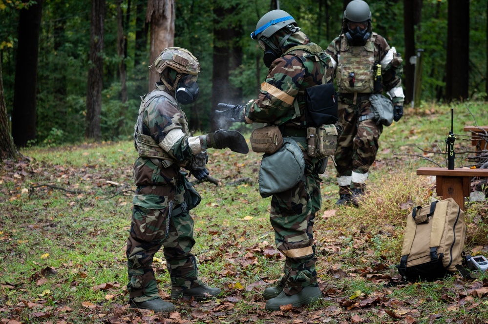 175th Wing leads local emergency management exercise in Maryland