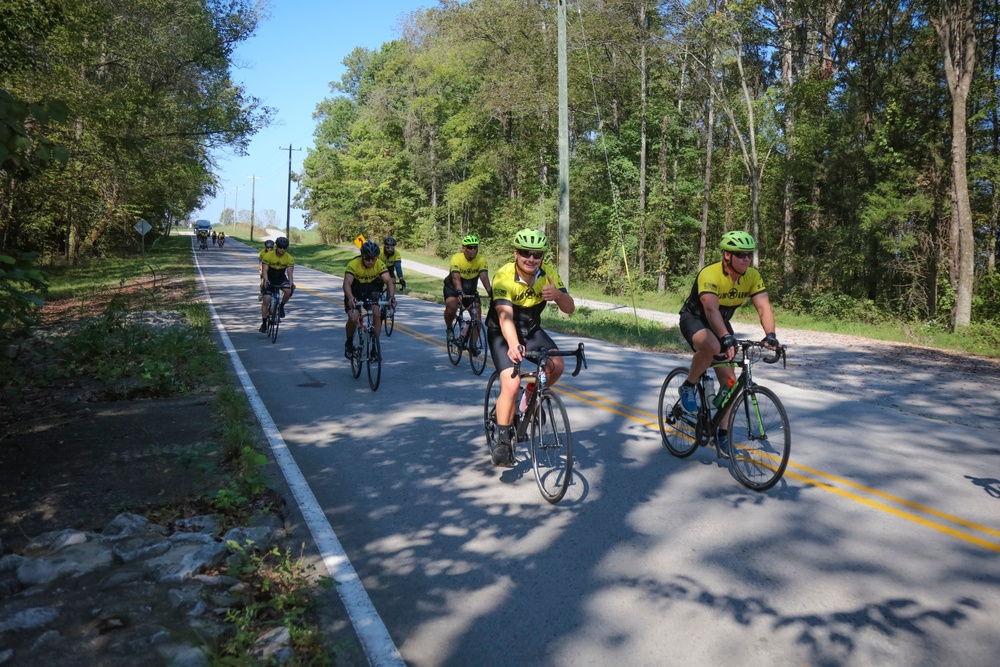 Fort Campbell SRU Conduct Adaptive Sports Bike Ride