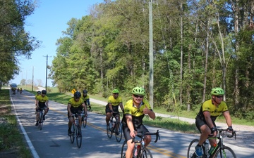 Fort Campbell SRU Conduct Adaptive Sports Bike Ride