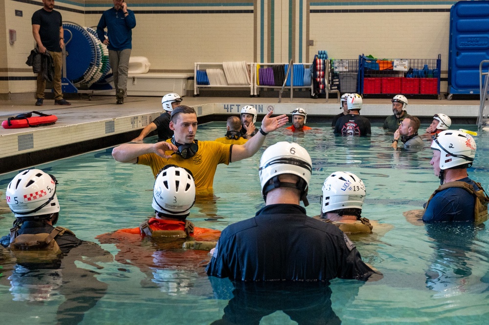 SERE trains local Washington state rescue units