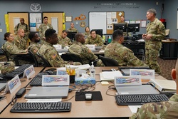 MG Klein Talks to 79V Students [Image 5 of 9]