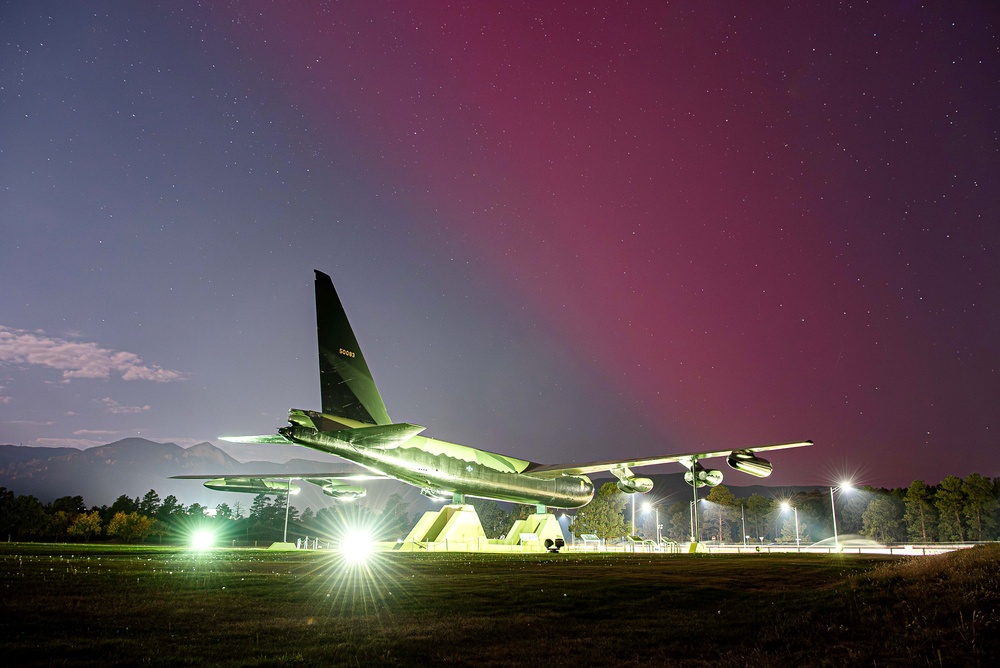 DVIDS Images U.S. Air Force Academy Aurora Borealis 2024