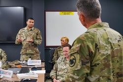 MG Klein visits 79V students [Image 6 of 9]