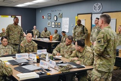 MG Klein visits 79V students [Image 7 of 9]