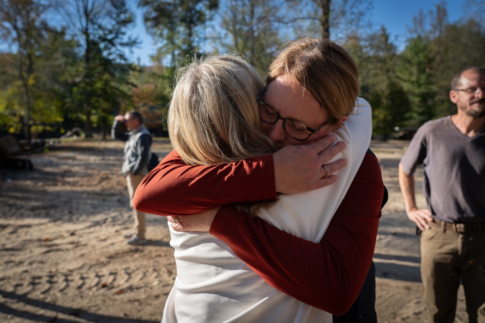 FEMA Administrator Meets Local Disaster Survivors and Surveys Damage