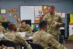MG Klein speaks to 79V students [Image 8 of 9]