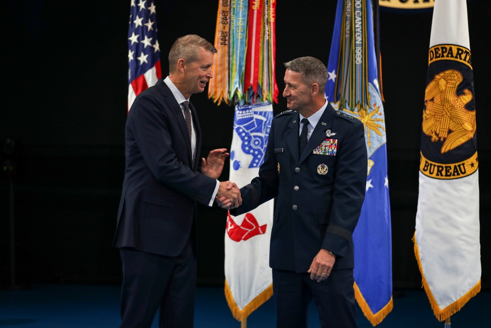 Nordhaus promoted to general