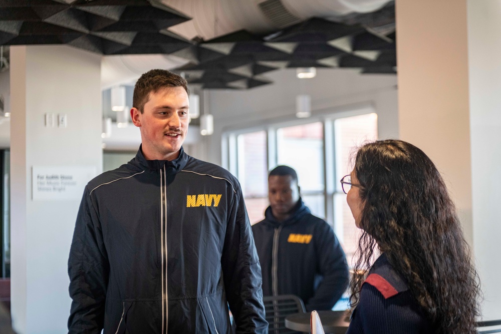 Navy Ombudsman-at-Large Visits NSGL, RTC