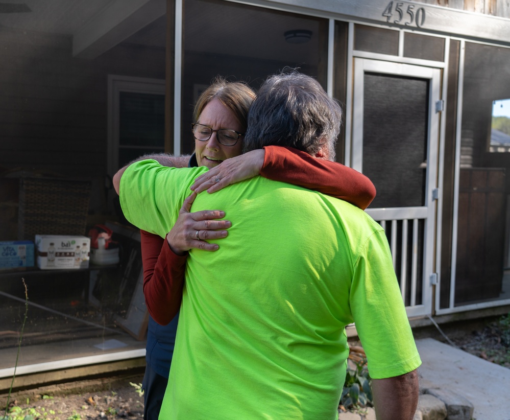 FEMA Administrator Meets Local Disaster Survivors and Surveys Damage