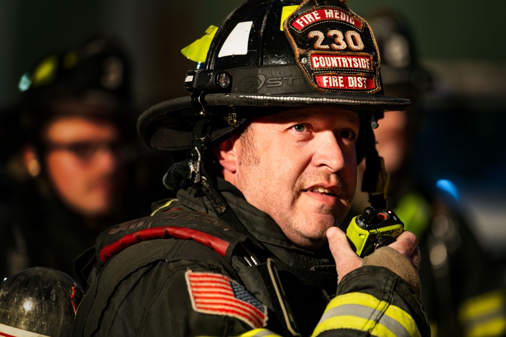 NSGL Fire Department Takes Part in County-Wide Training