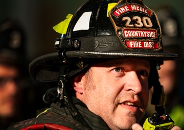 NSGL Fire Department Takes Part in County-Wide Training