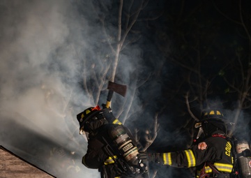 NSGL Fire Department Takes Part in County-Wide Training