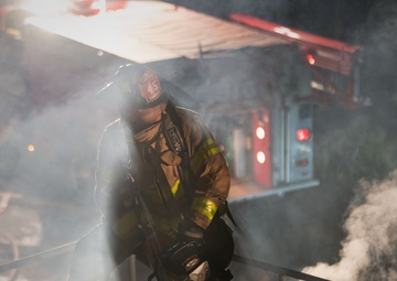 NSGL Fire Department Takes Part in County-Wide Training