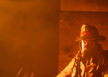 NSGL Fire Department Takes Part in County-Wide Training