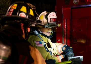 NSGL Fire Department Takes Part in County-Wide Training