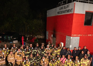 NSGL Fire Department Takes Part in County-Wide Training