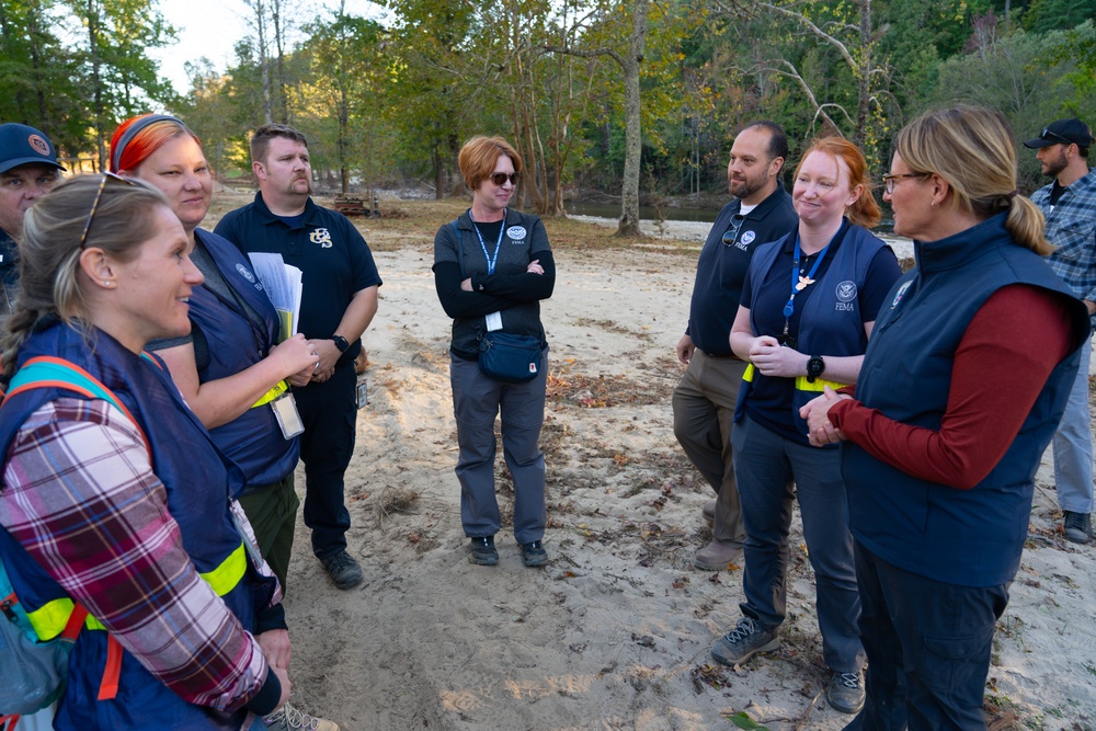 FEMA Administrator Meets Local Disaster Survivors and Surveys Damage